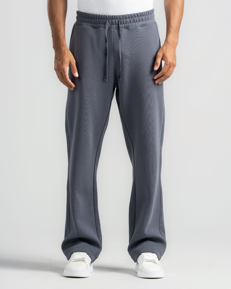 Dott Men’s Cotton Wide Leg Sweatpants - Image 1